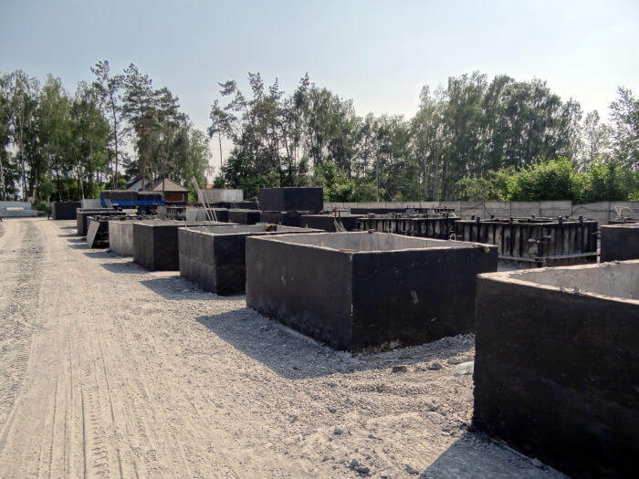 Szamba betonowe  w Ostrołęce